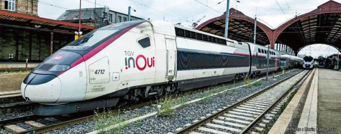 SNCF InOui TGV 5 Car EMU Add on Set VI