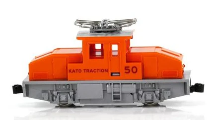 Steeple Cab Electric Locomotive Kato Traction 50 - Image 5