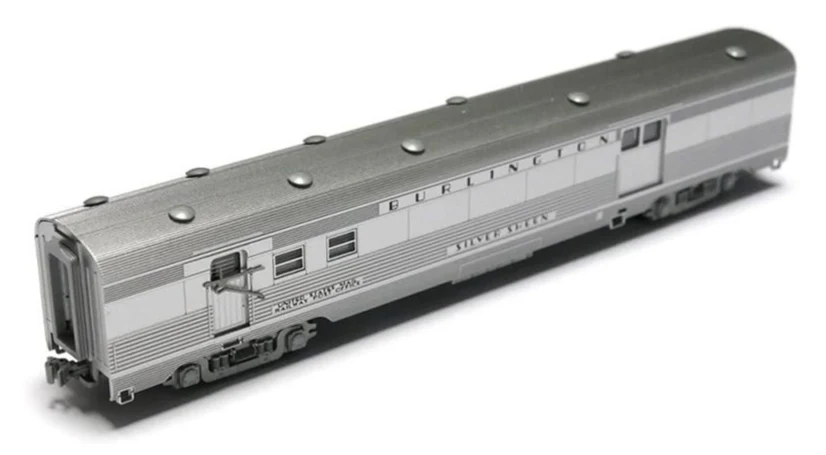 CB&Q EMD E5A/Silver Streak Zephyr Train Pack - DCC-Fitted - Image 3