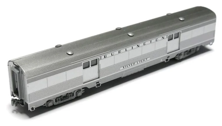 CB&Q EMD E5A/Silver Streak Zephyr Train Pack - DCC-Fitted - Image 4