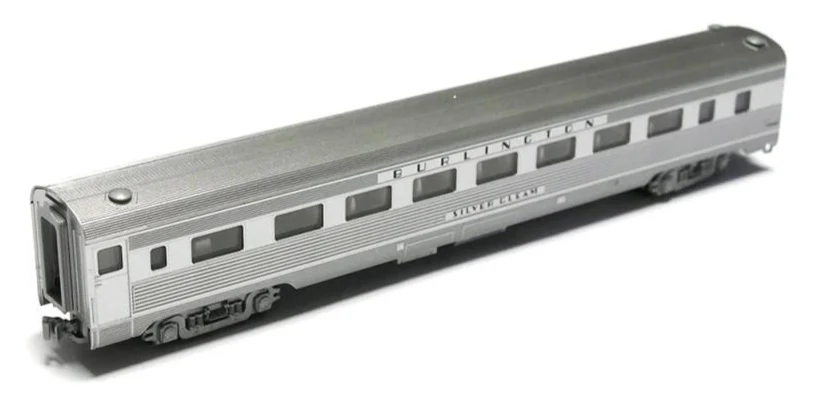 CB&Q EMD E5A/Silver Streak Zephyr Train Pack - DCC-Fitted - Image 5