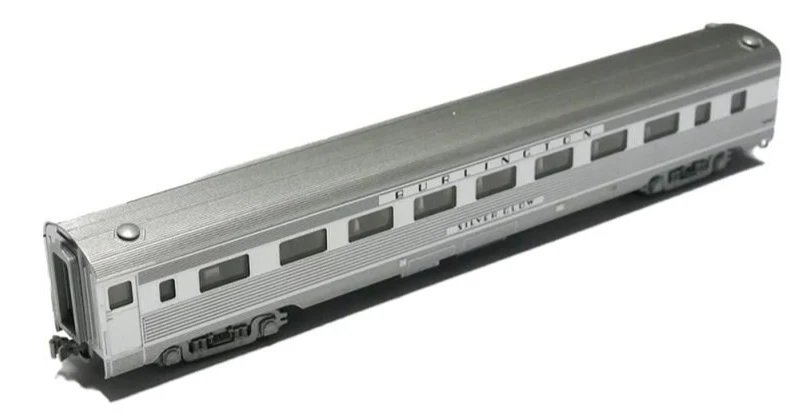 CB&Q EMD E5A/Silver Streak Zephyr Train Pack - DCC-Fitted - Image 6