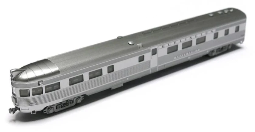 CB&Q EMD E5A/Silver Streak Zephyr Train Pack - DCC-Fitted - Image 7