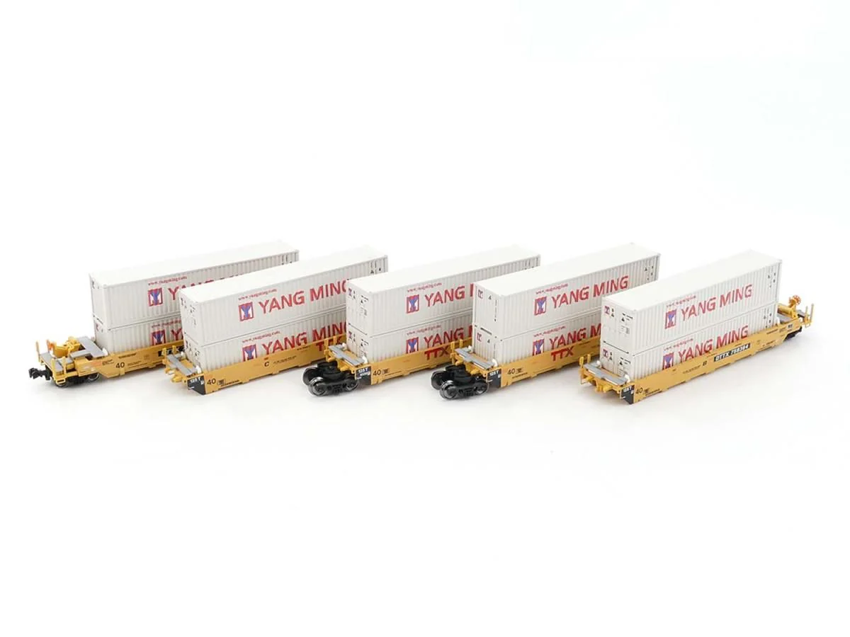 106-6212 Gunderson MAXI-I 5 Unit Set TTX 759364