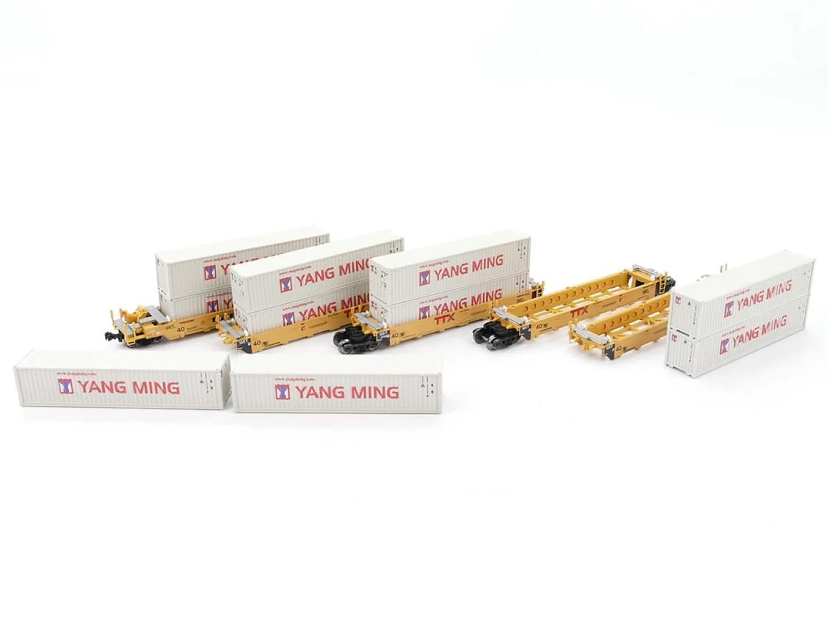 106-6212 Gunderson MAXI-I 5 Unit Set TTX 759364 - Image 2