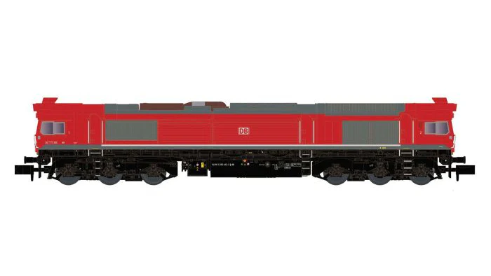 DB Cargo Class 77 Diesel Locomotive VI