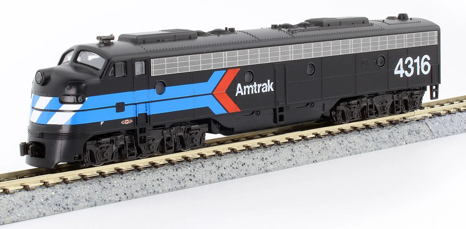 EMD E8 Amtrak Day One 4316 - DCC-Fitted