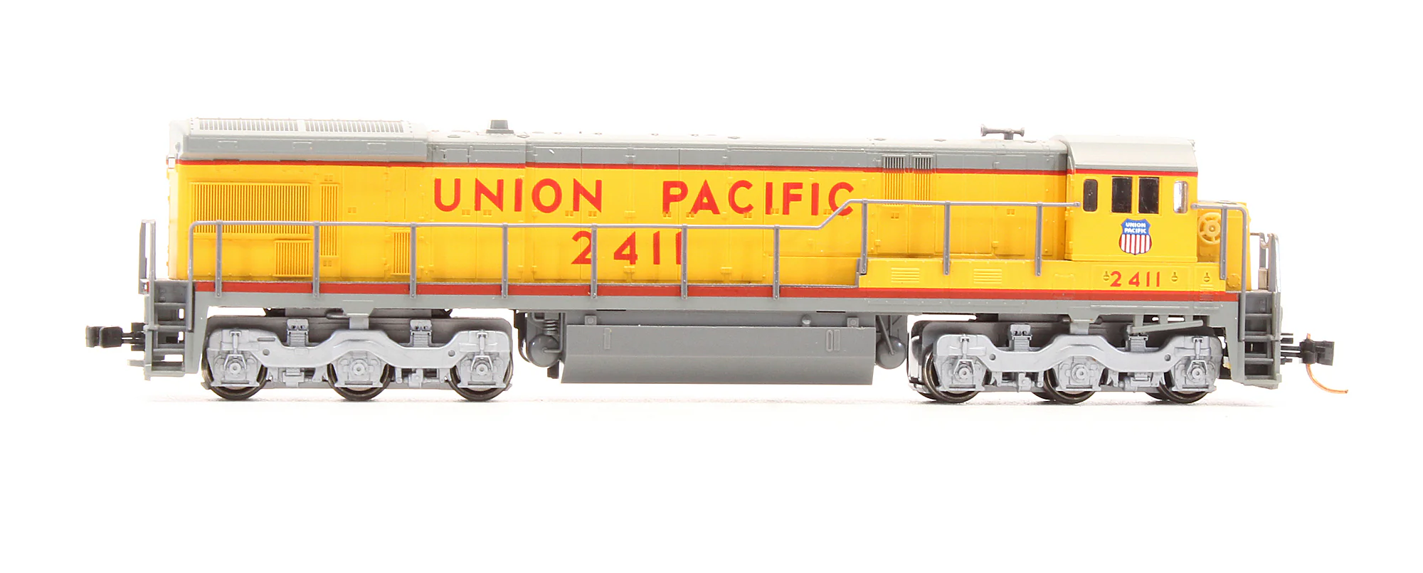 Pre-Owned 176-30B C30-7 Diesel Locomotive Union Pacific - Road #2411 - Image 3
