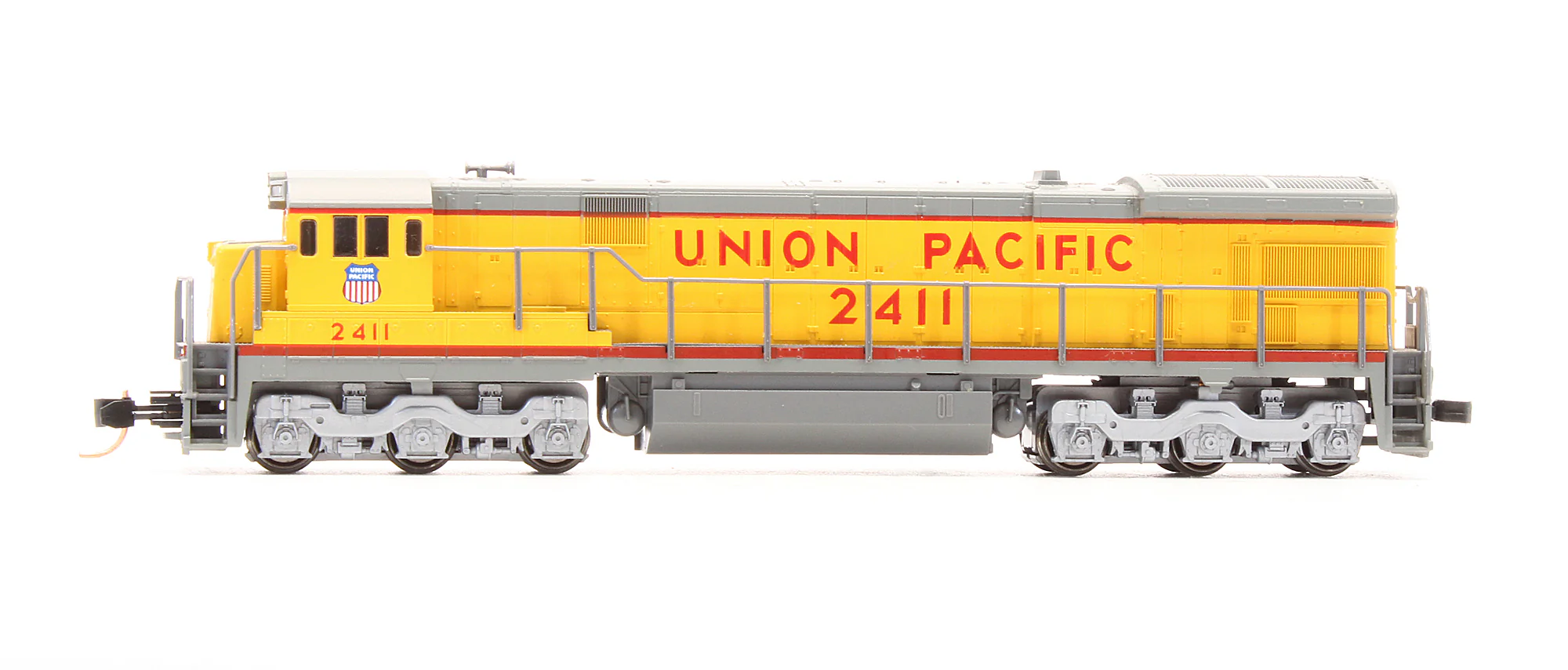 Pre-Owned 176-30B C30-7 Diesel Locomotive Union Pacific - Road #2411 - Image 4