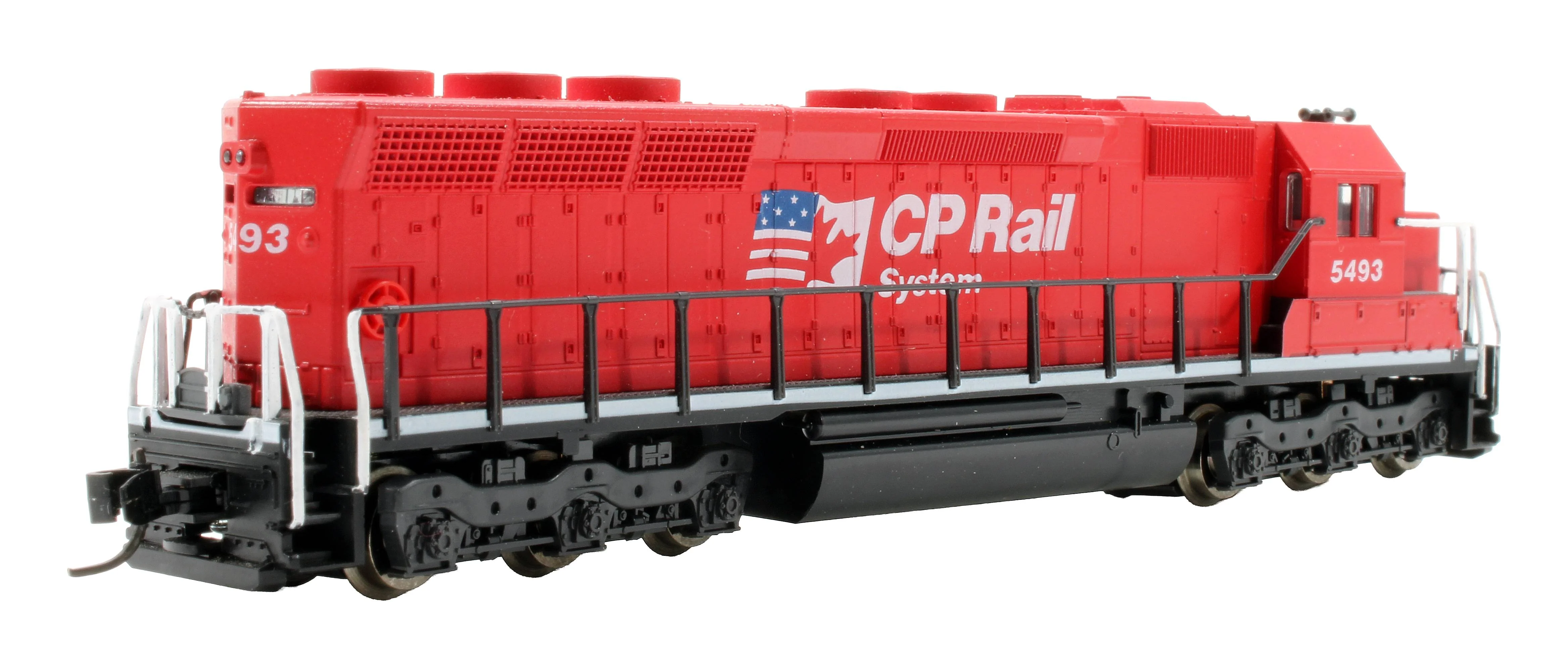 Pre-Owned 176-3108 CP Rail System SD45 Diesel Locomotive '5493' - Image 2