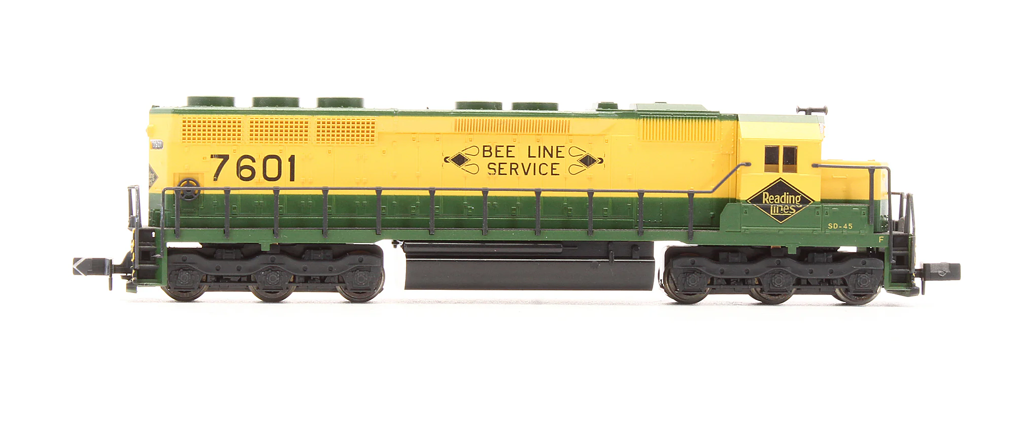 Pre-Owned 176-3114 SD45 Diesel Locomotive Reading - Road #7601 - Image 3