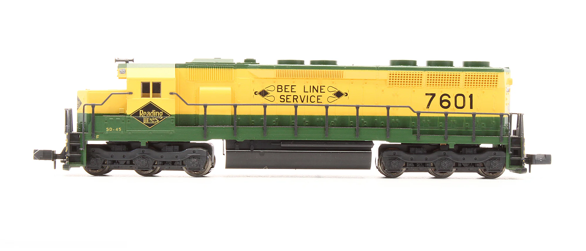 Pre-Owned 176-3114 SD45 Diesel Locomotive Reading - Road #7601 - Image 4