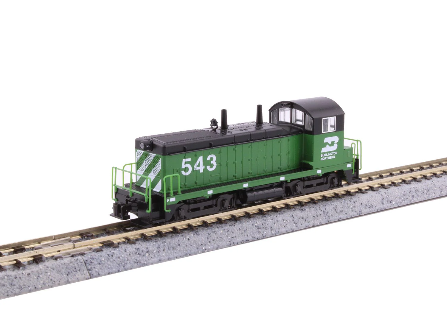 176-4378 EMD NW2 Switcher Burlington Northern 543