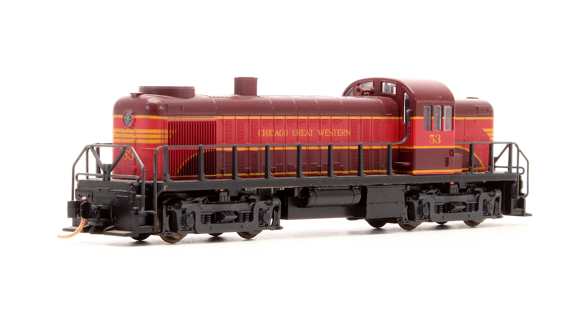 Pre-Owned 176-4501 RS-2 Diesel Locomotive Chicago Great Western - Road #53 - Image 2