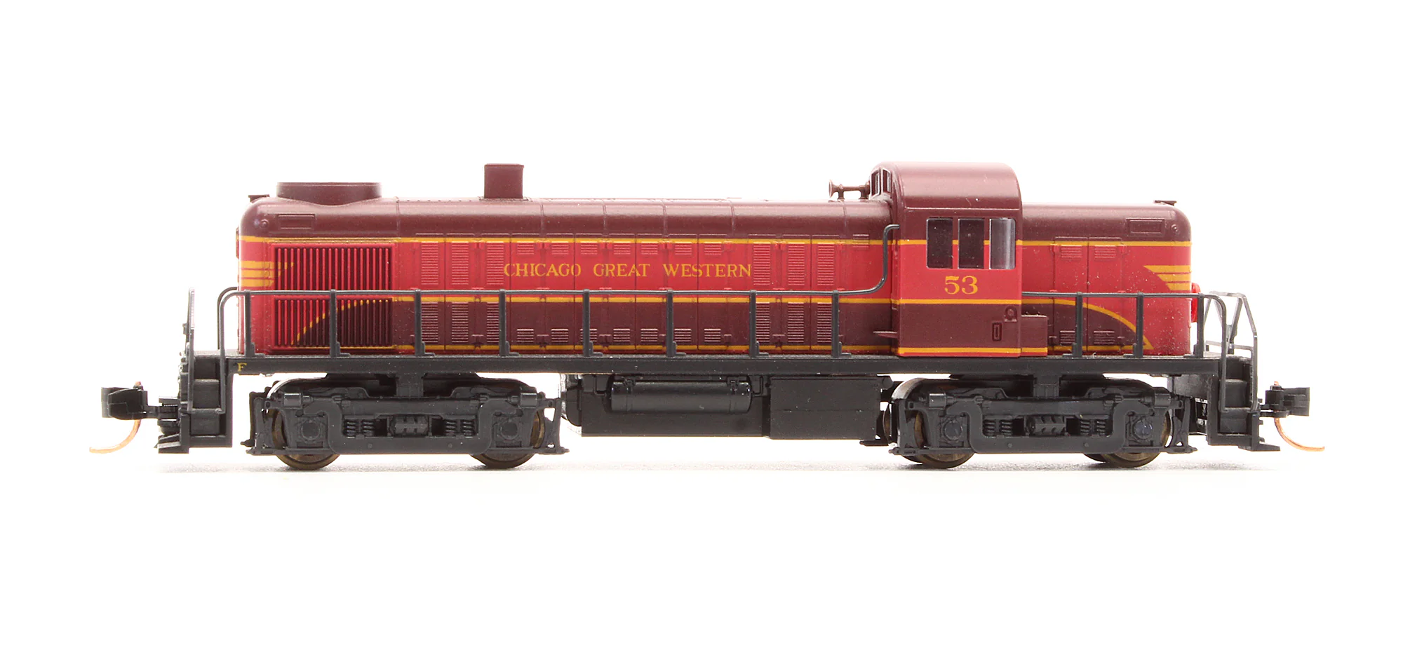 Pre-Owned 176-4501 RS-2 Diesel Locomotive Chicago Great Western - Road #53 - Image 3