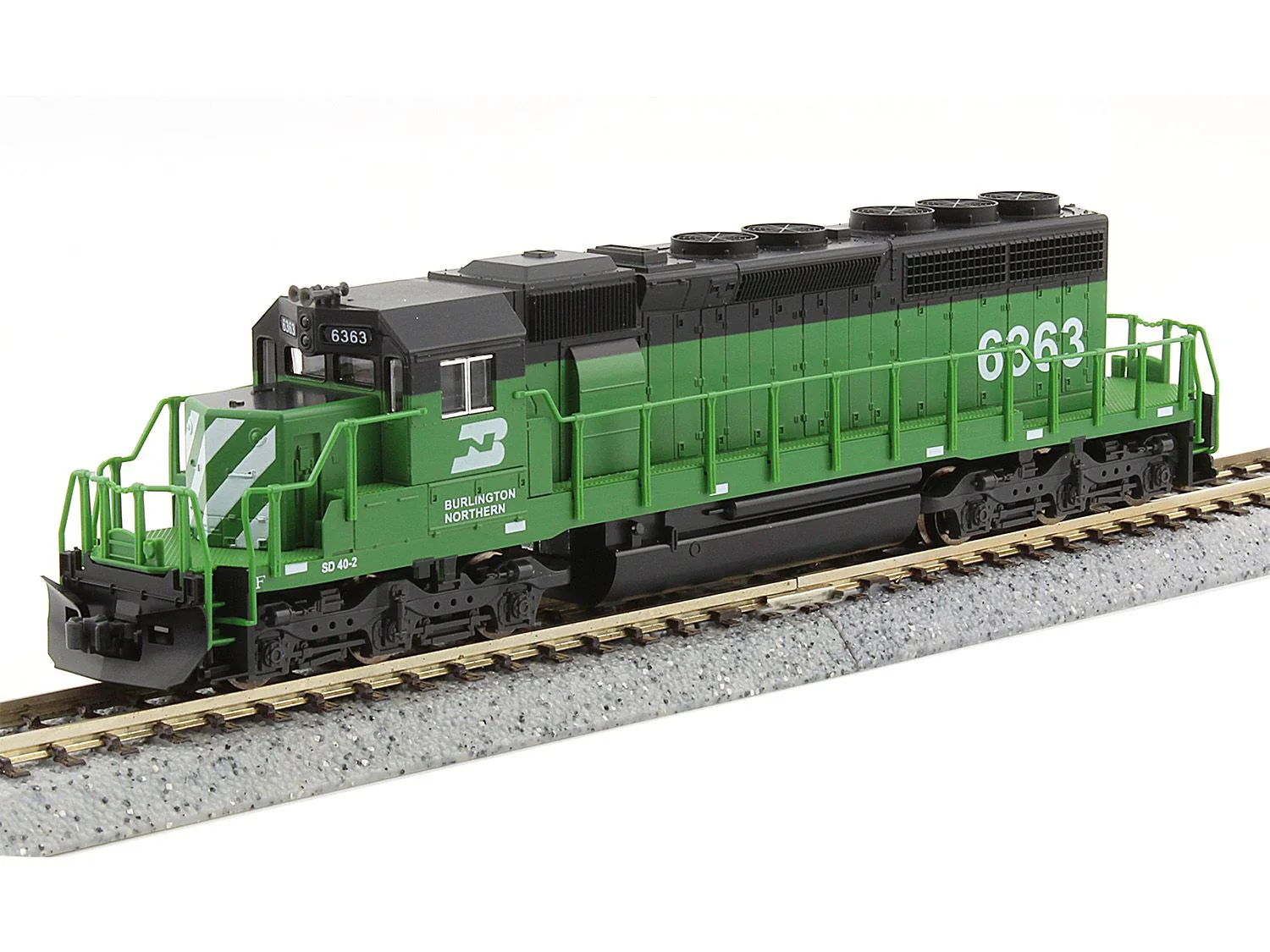 176-4823 EMD SD40-2 (Early) Burlington Northern 6361