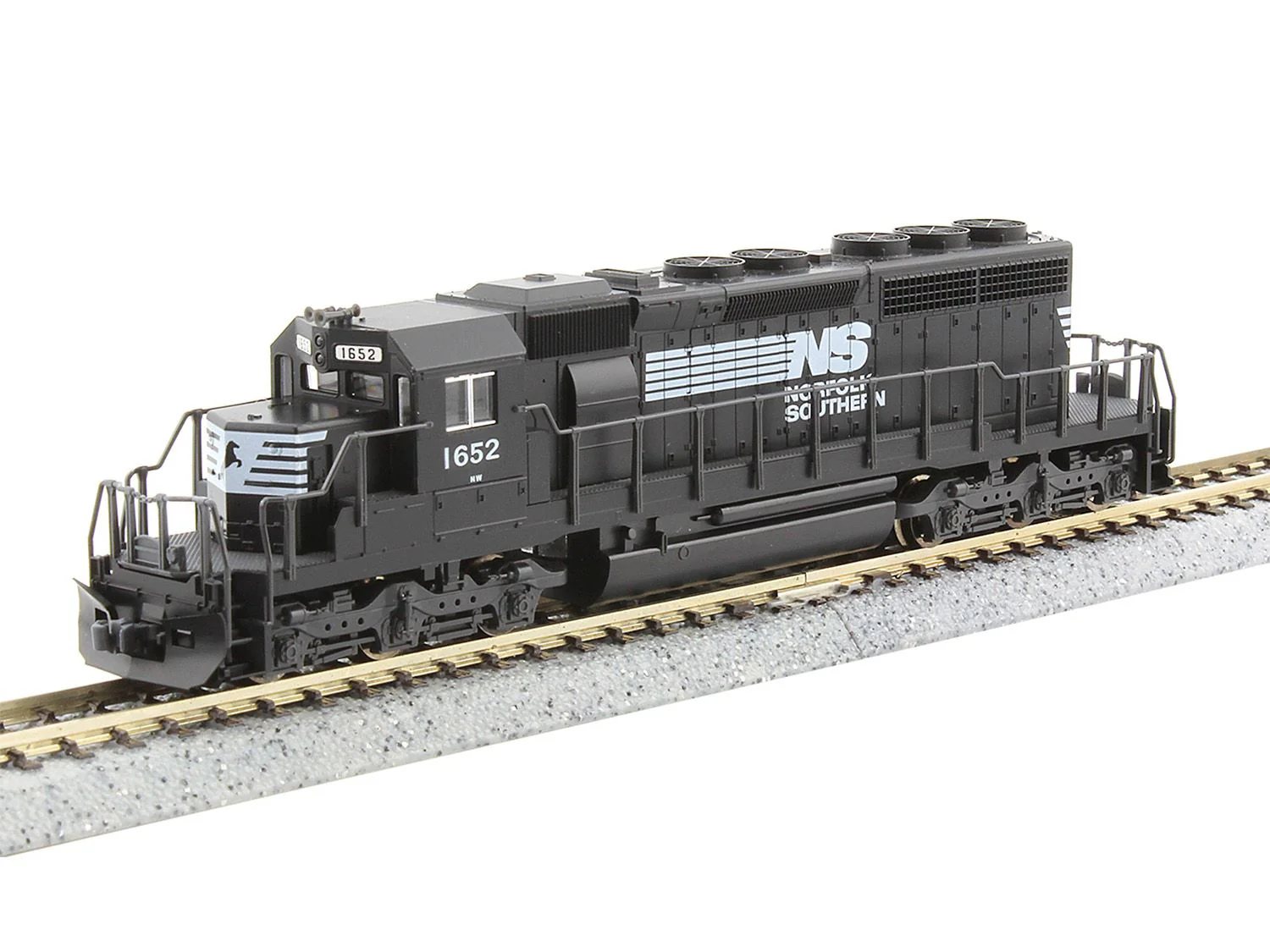 176-4826-DCC EMD SD40-2 (Early) Norfolk Southern 6111 - DCC-Fitted