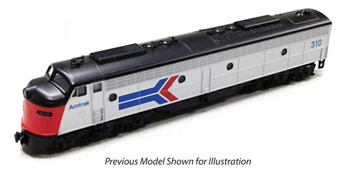 EMD E8 Amtrak PhI 322