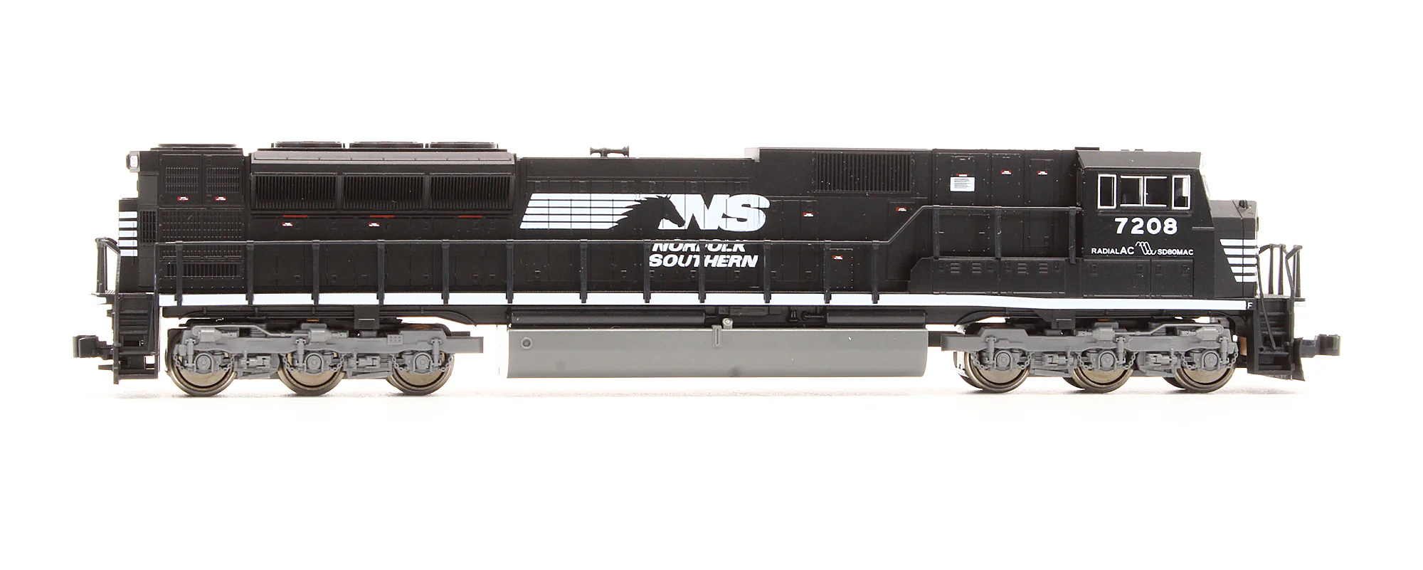 Pre-Owned 176-5513 SD80MAC Diesel Locomotive Norfolk Southern - Road #7208 - Image 3