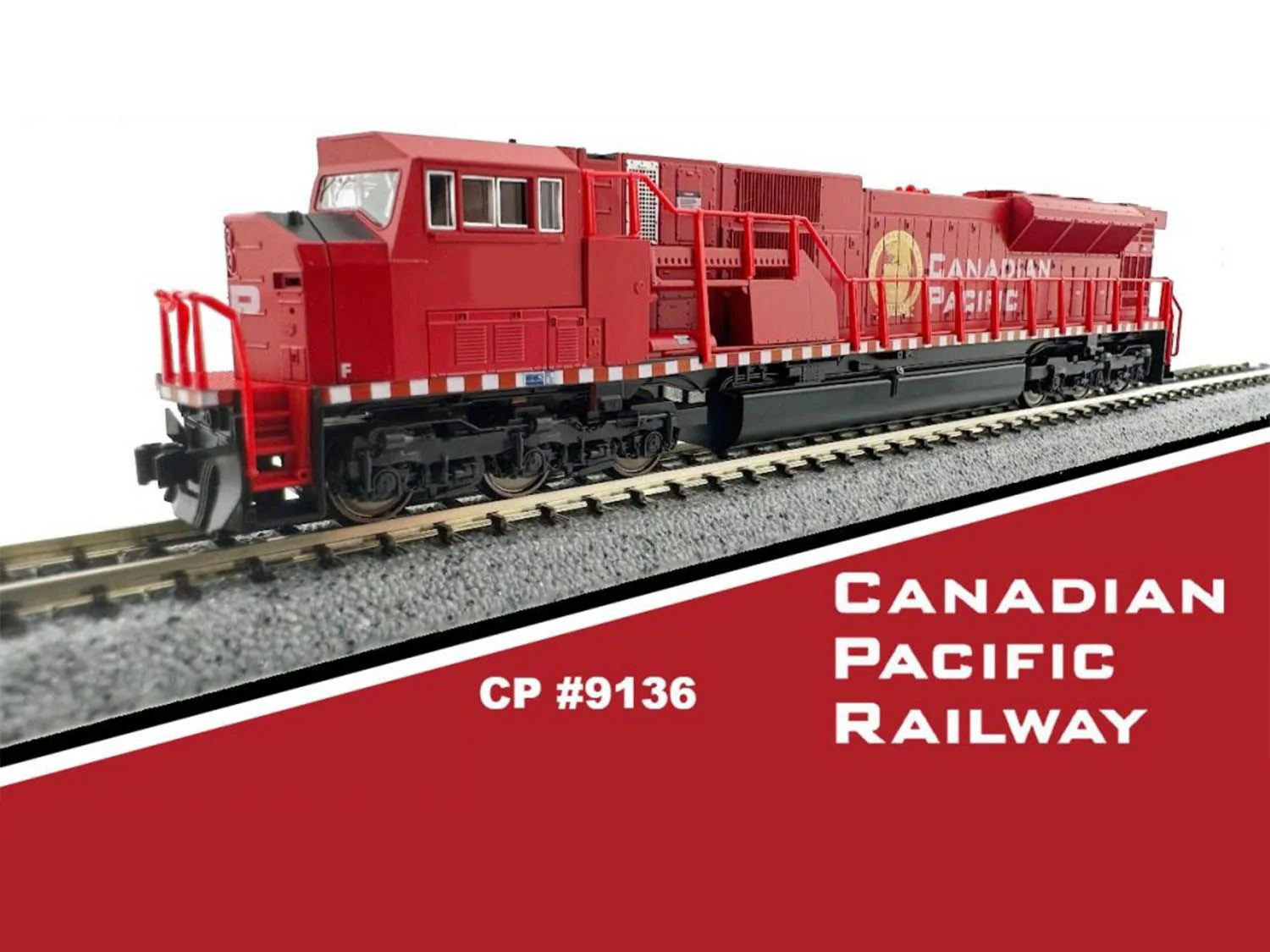 176-5626-S EMD SG90/43MAC Canadian Pacific 9136 - DCC-Sound