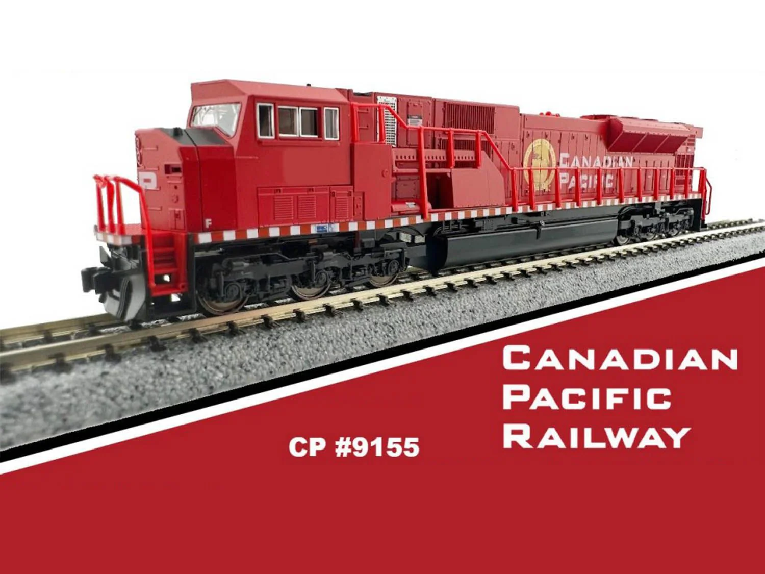 176-5627-S EMD SG90/43MAC Canadian Pacific 9155 - DCC-Sound
