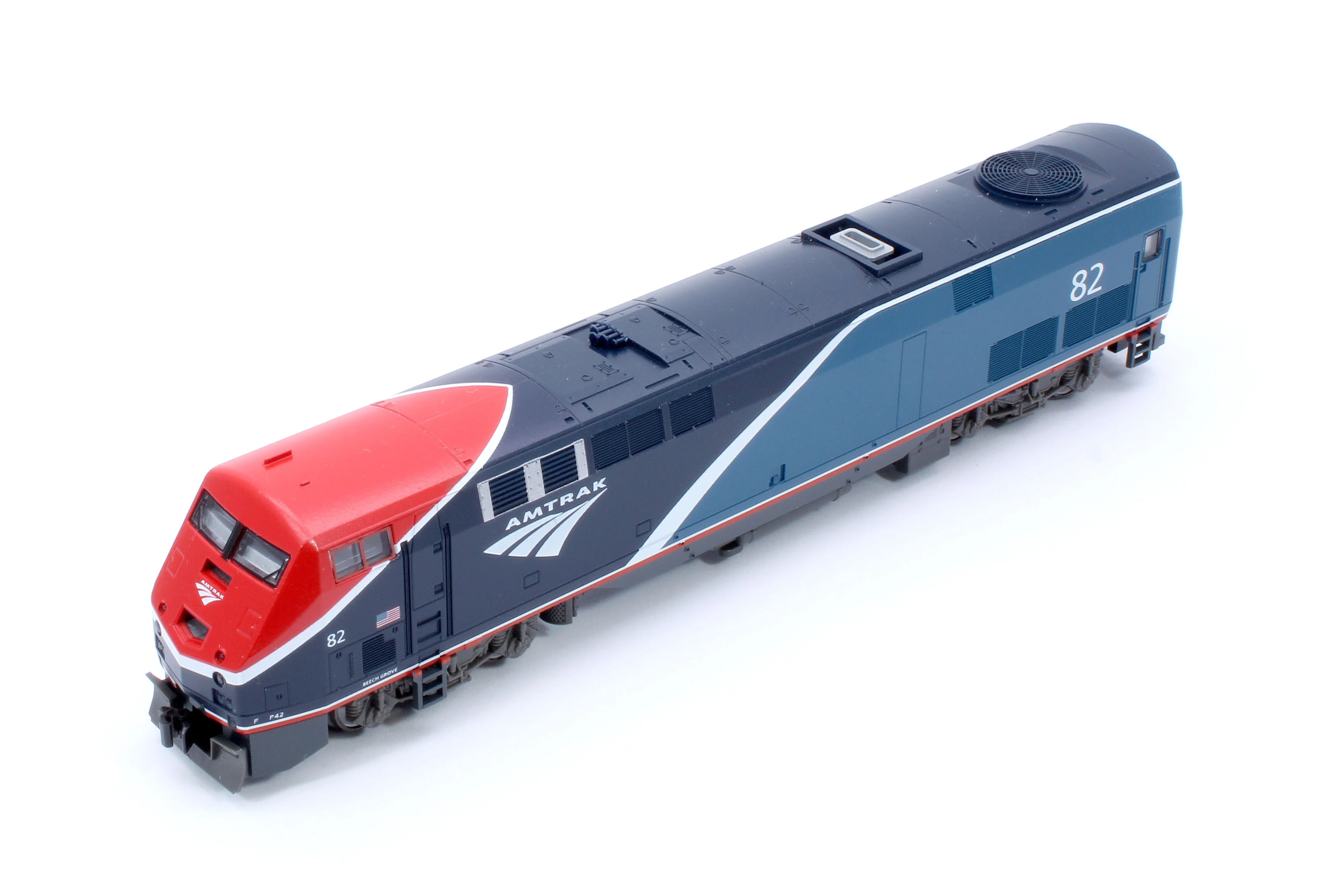 176-6040 GE P42 Amtrak PhVII 82 Diesel Locomotive - Image 10