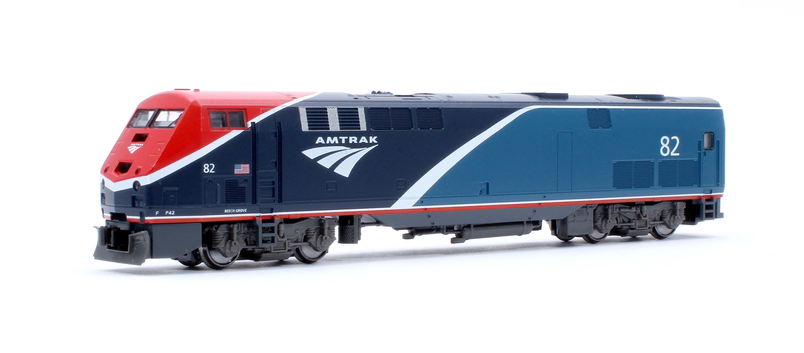 176-6040-S GE P42 Amtrak PhVII 82 Diesel Locomotive - Sound Fitted