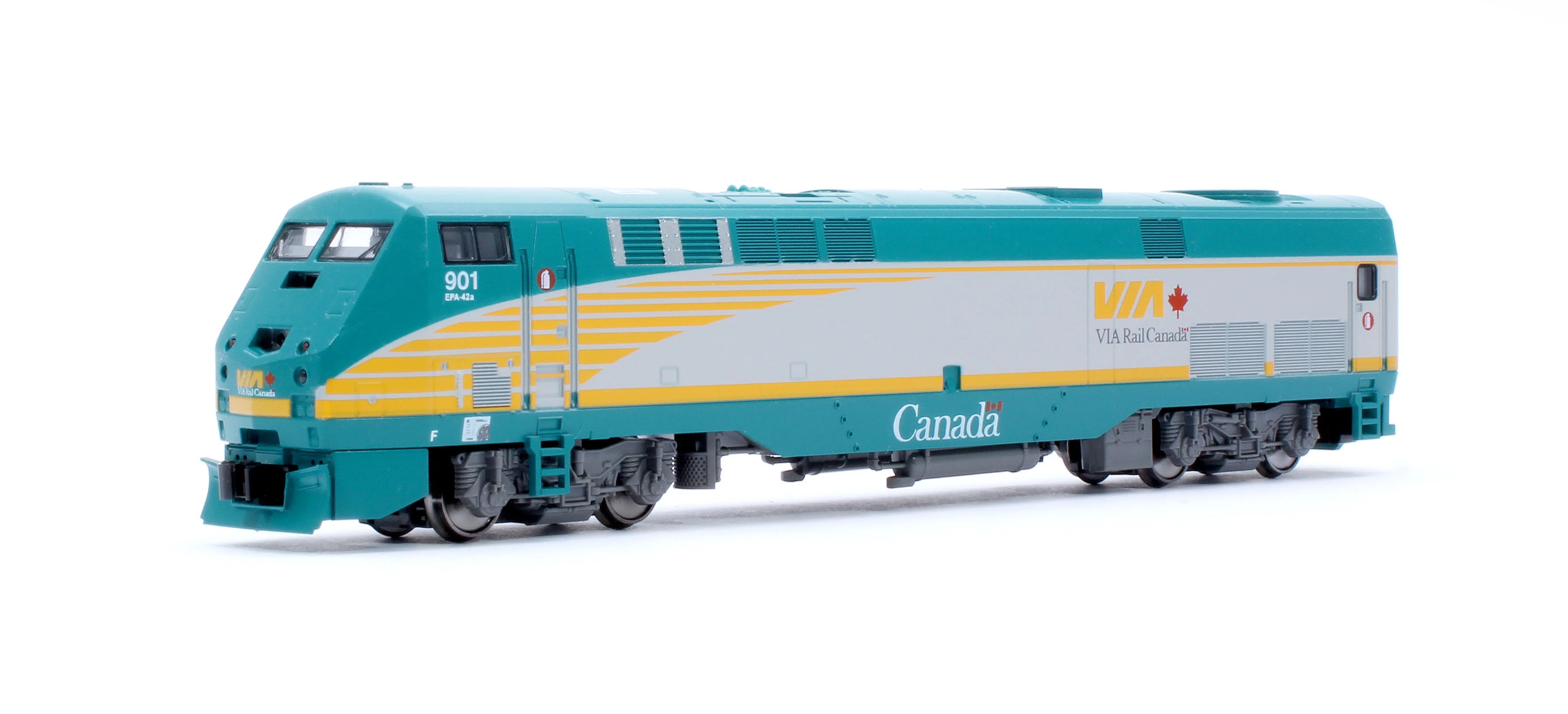 176-6042-S GE P42 VIA Rail 901 Diesel Locomotive - Sound Fitted