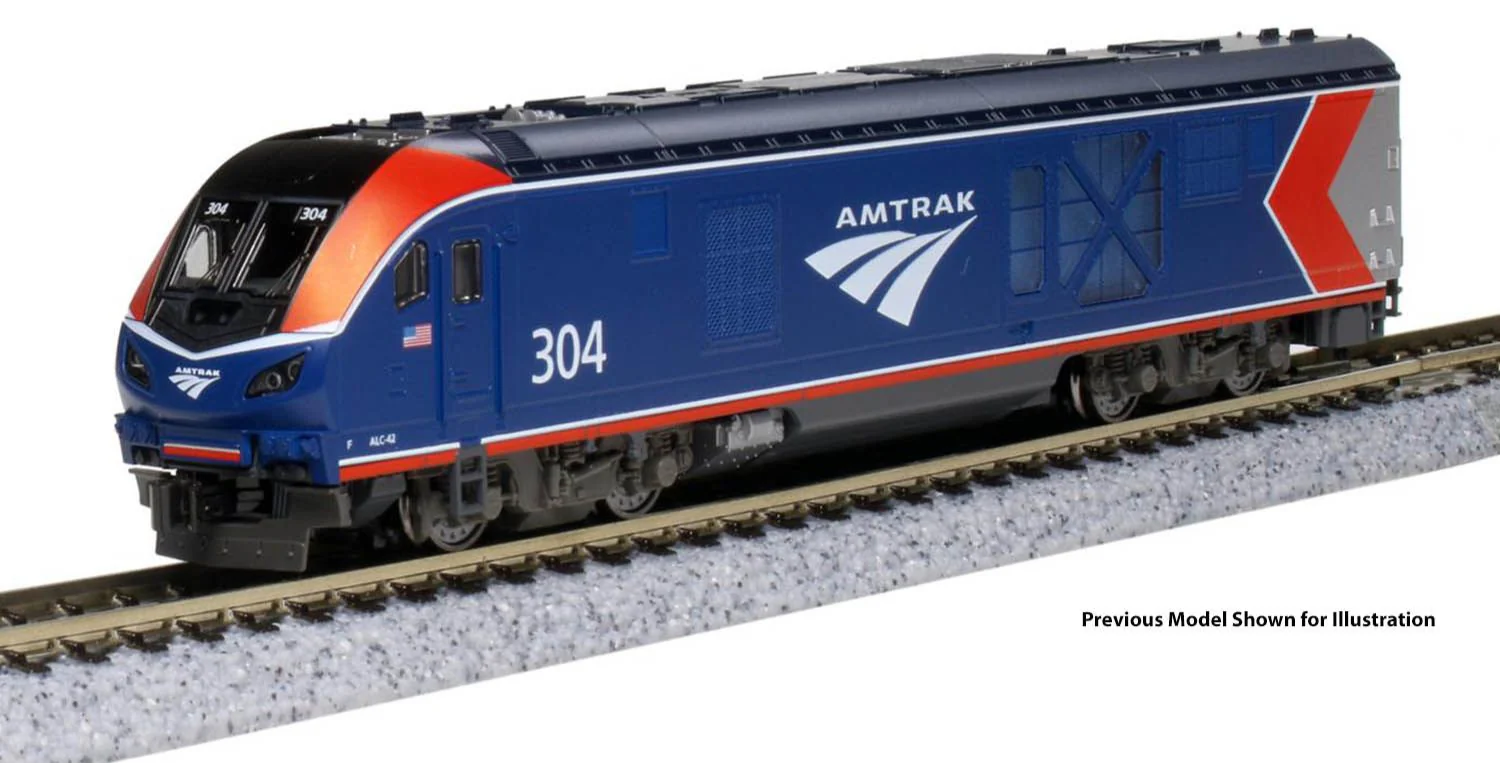 ALC-42 Charger Loco Amtrak PhVII 314