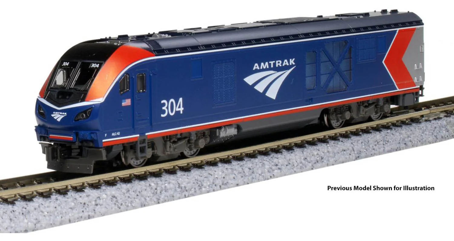 ALC-42 Charger Loco Amtrak PhVII 315 - DCC-Fitted