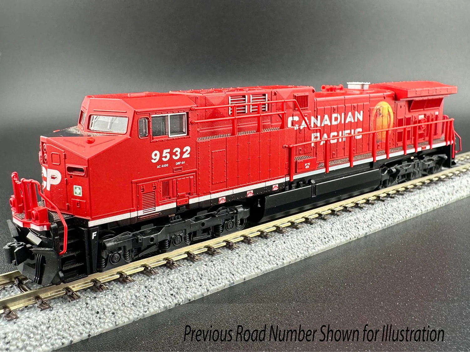 EMD AC4400CW Canadian Pacific 9817 - DCC-Fitted