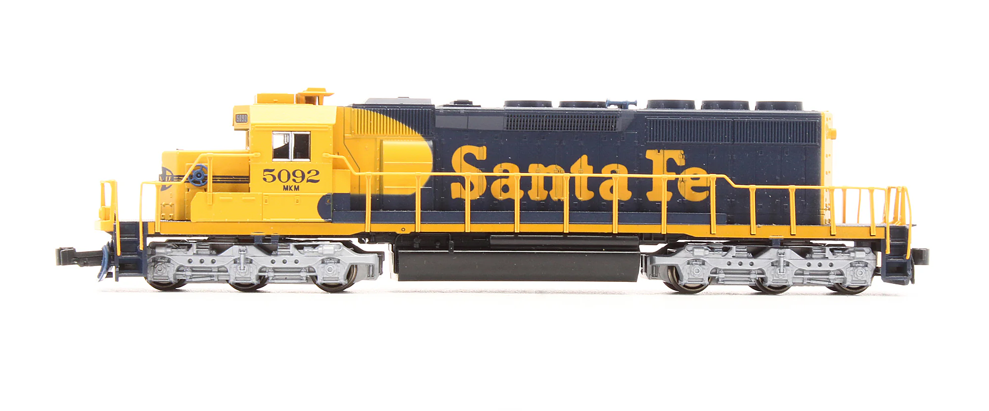 Pre-Owned 176-8202 SD40-2 Diesel Locomotive ATSF - Road #5092 - Image 4