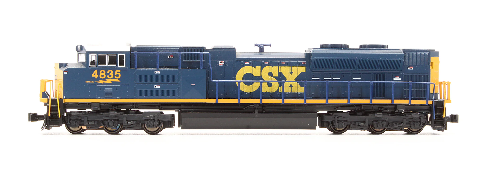 Pre-Owned 176-8436 SD70ACe Diesel Locomotive CSX - Road #4835 - Image 4