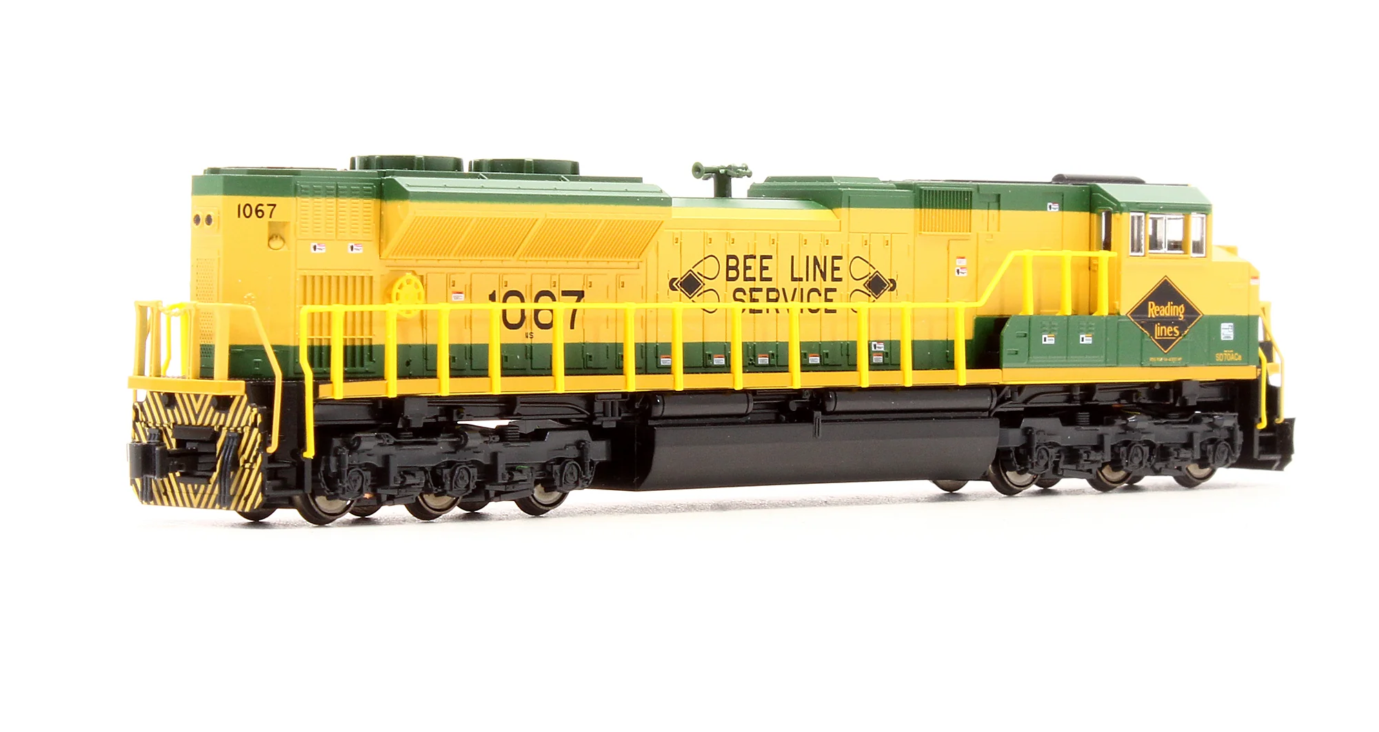 Pre-Owned 176-8508 SD70ACe Diesel Locomotive NS Reading Lines - Road #1067 - Image 2