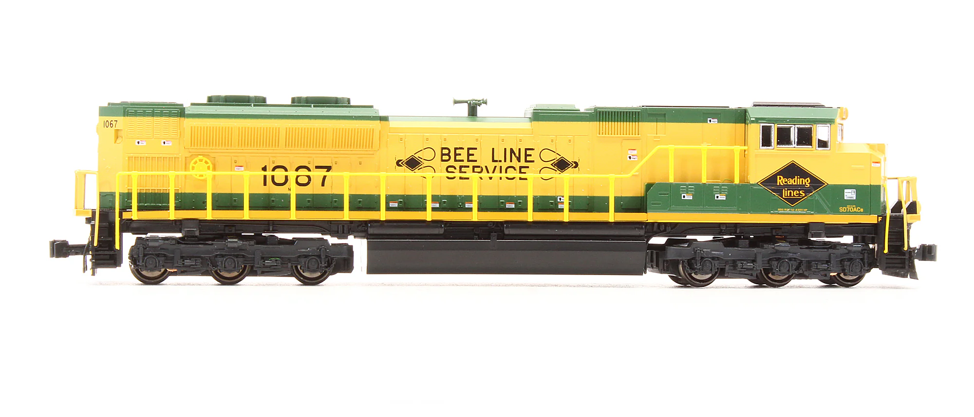 Pre-Owned 176-8508 SD70ACe Diesel Locomotive NS Reading Lines - Road #1067 - Image 3