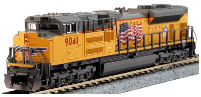 176-8528-DCC EMD SD70ACe Union Pacific 8962 - DCC-Fitted