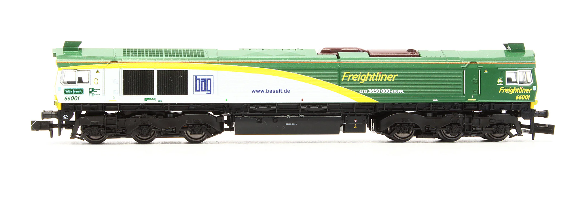 Pre-Owned 17754-5 Class 77 Freightliner VI Diesel Locomotive - Image 3