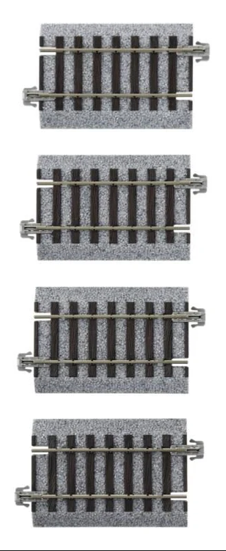 Unitrack (S60) Straight Track 60mm 4pcs