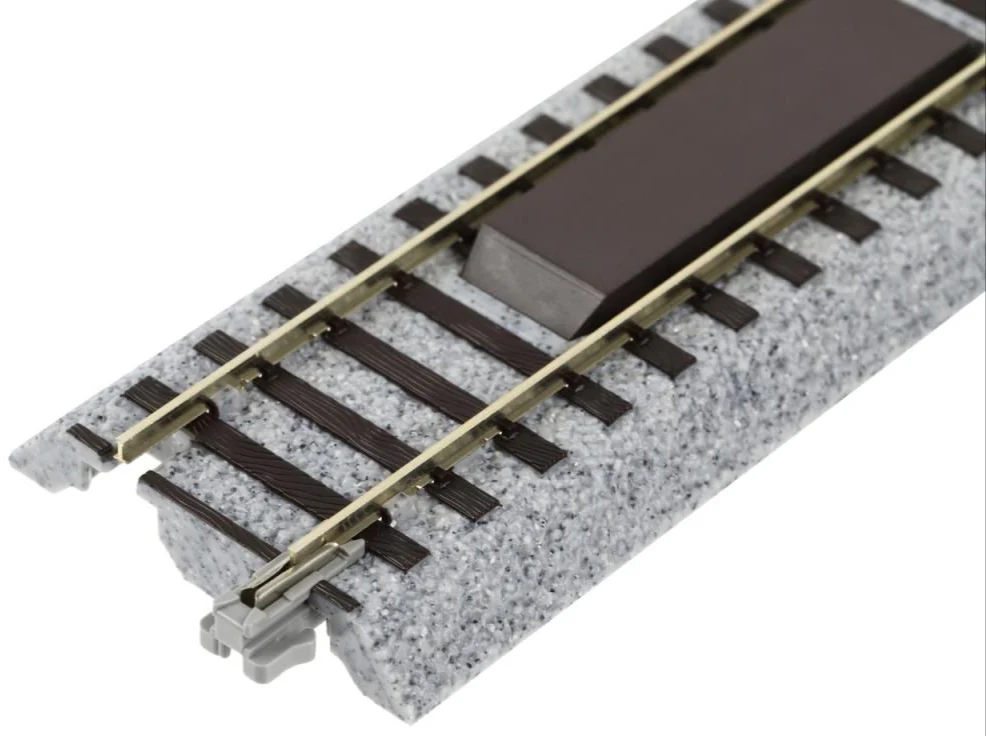 Unitrack (S123U) Straight Uncoupler Track 123mm 2pcs - Image 3
