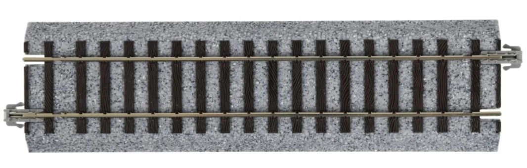 2-193 Kato 2-193 Ground Level 149mm Straight Track (2) - Image 2