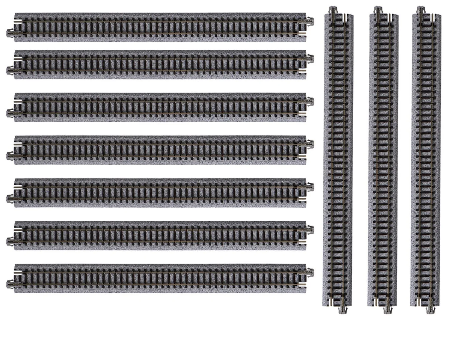 Unitrack (S248) Straight Track 248mm 10pcs