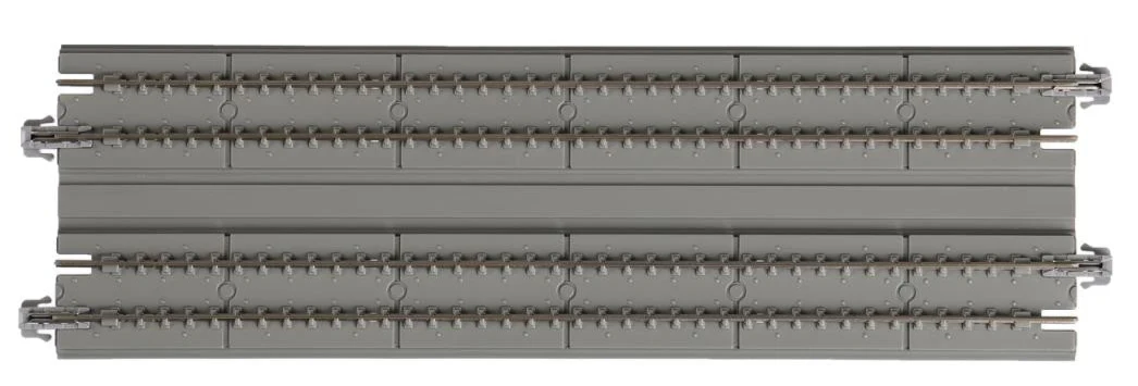 20-014 Kato 20-014 186mm Slab Dual Straight Track 2pcs - Image 2