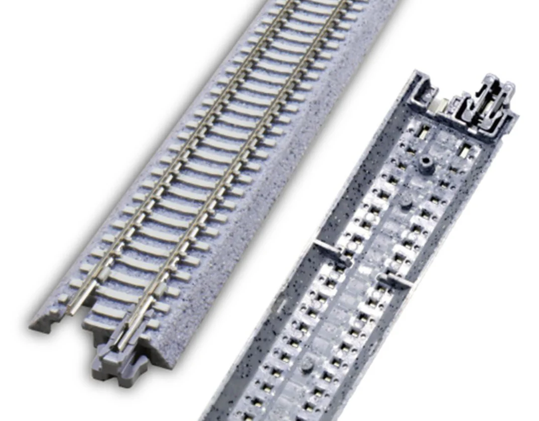 Unitrack (S124) CS Straight Track 124mm 4pcs