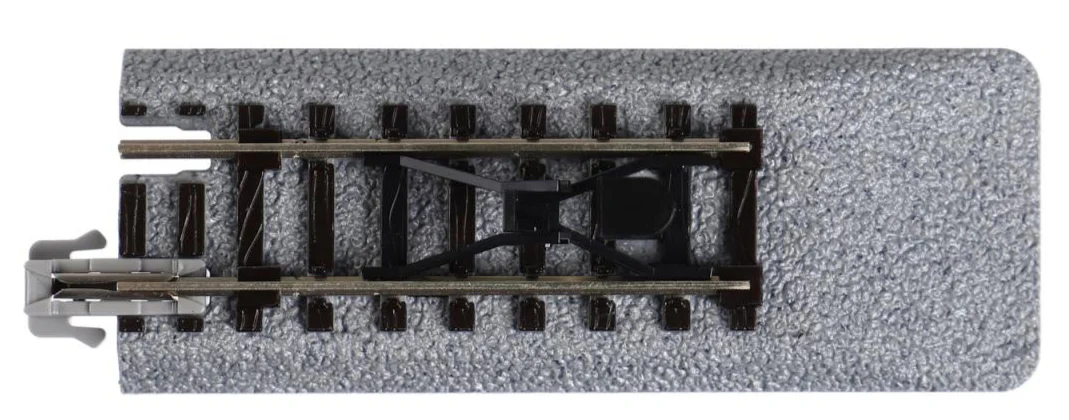 20-064 Unitrack (S66B-CLT) Straight Illuminated Buffer Stop 66mm