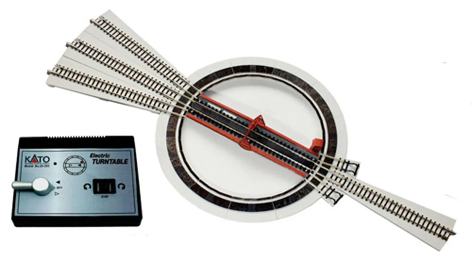 Kato 20-283 Electric Turntable - Image 2