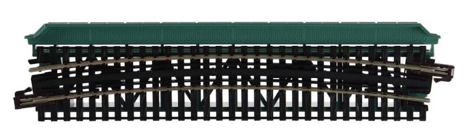 20-471 Unitrack (R481-15T) Curved Girder Bridge Green 15 Degree - Image 2