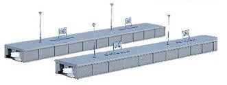 Unitrack Island Platform C (Pre-Built)