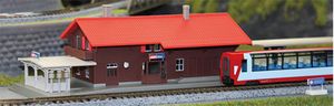 Glacier Express (Filisur) Station (Pre-Built)