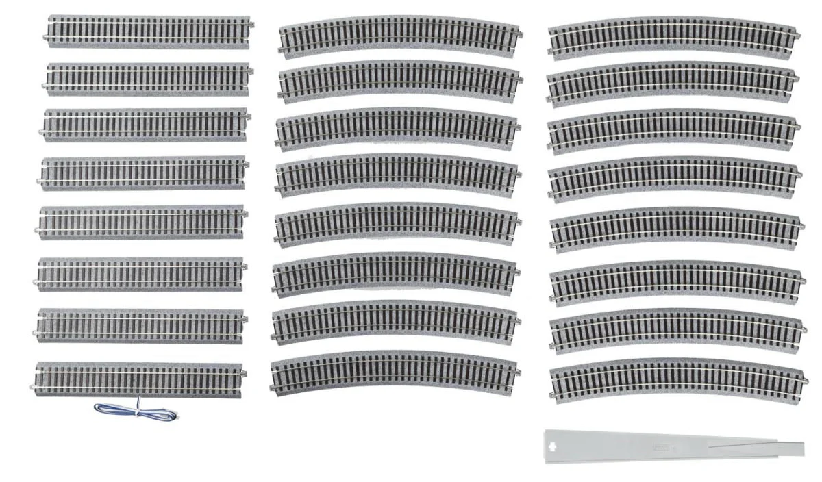 Unitrack (HV1) R730 Oval Track Set