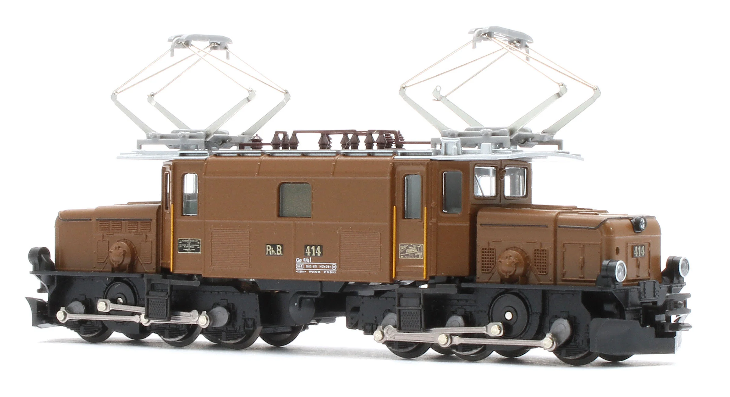 3103-1 RhB Ge6/6 I 414 Crocodile Electric Locomotive IV - Image 6